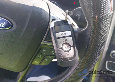 2017 Ford Fusion Hybrid Se из США, поврежденный, VIN 3FA6P0LU6HR266998